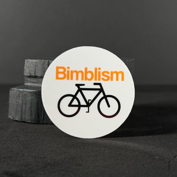 Bimblism Vinyl Stickers - Bimblism Logo