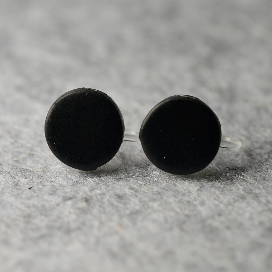 Polymer Clay Clip On Earrings 