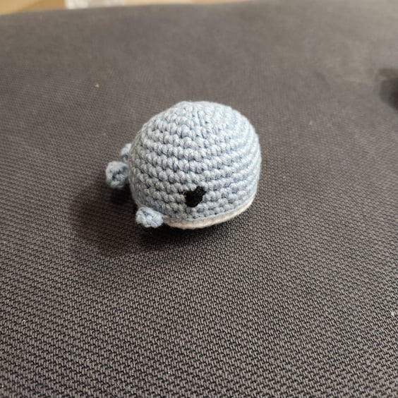 Amigurumi Micro Whale