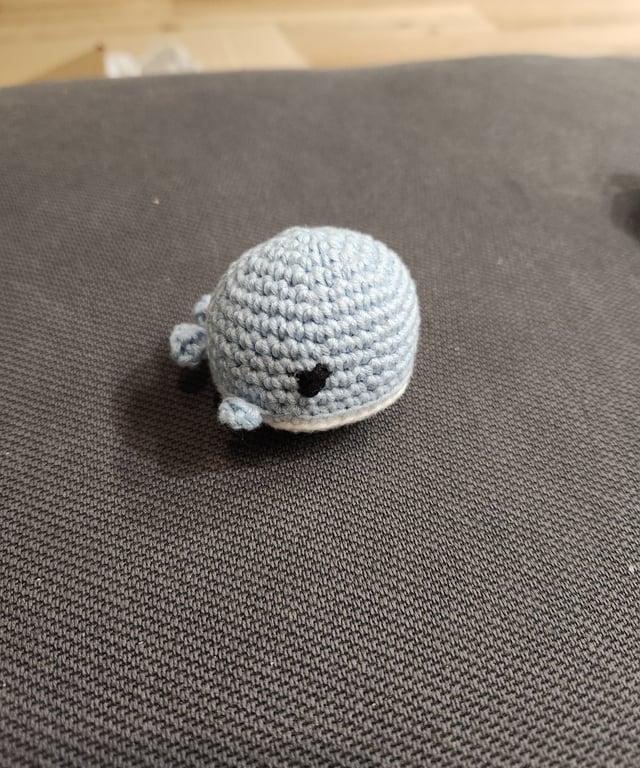 Amigurumi Micro Whale