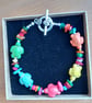 Colourful turtles and shell bracelet - Image 6