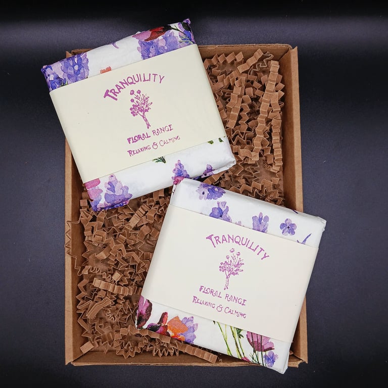 Provence Aromatherapy Botanical Wax Melts - Pure Lavender Essential Oil