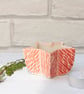 Candle holder - pink star - Image 2