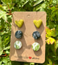 Pretty Stud Trio Earrings