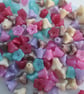 Destash 5mm czech glass flower beads - Image 1