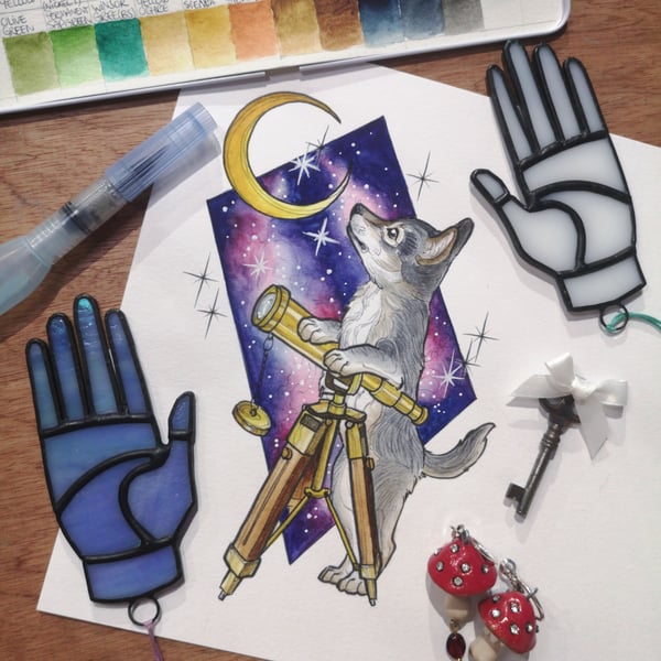 Lupin & his constellation :)