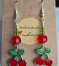Gorgeous Cherry Earrings - Design 3 - Image 3