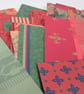 Mixed Small Sanderson Designs Red Green Wallpaper Craft Pack - Image 2