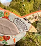 Bone china Mosaic Bird ornament .. SOLD OUT .. - Image 2