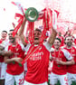 Arsenal FC Premier League Champions 2025-26 Photograph Print