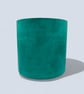 Large Statement Persian Green Plant Pot - Turquoise Unique Planter