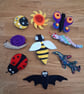 Felt Brooches 