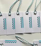 Giftctags. Pack of 10  gift tags. Tags for any occasion. Ref 171.  - Image 1