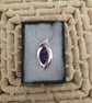 Mulberry Wine Leaf Pendant - Image 2