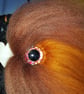 Macrame Orange Owl  - Image 5