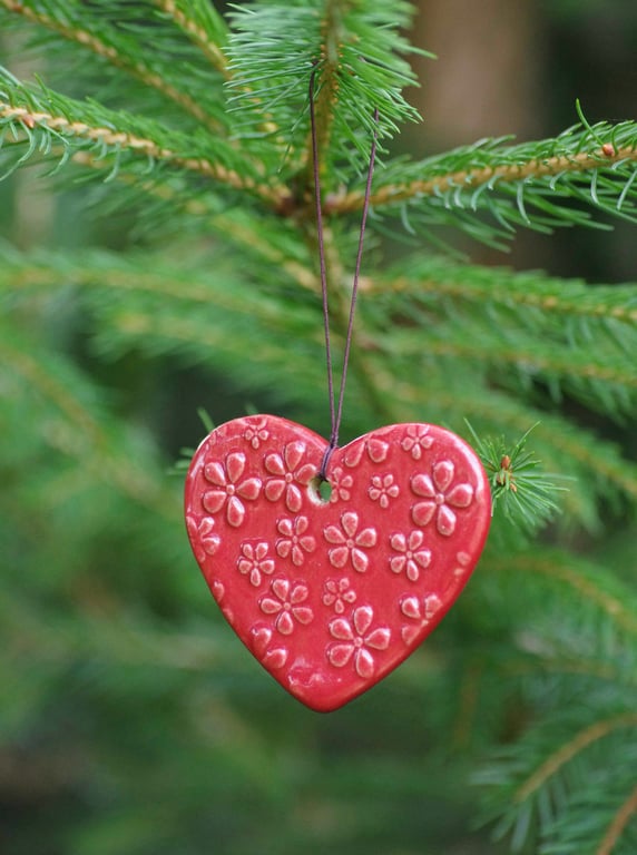 Red Heart - Decorations