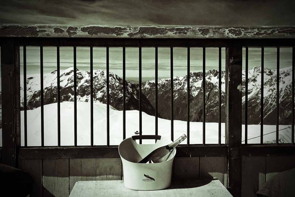 Alpe d'Huez Vaujany French Alps France Photograph Print