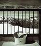 Alpe d'Huez Vaujany French Alps France Photograph Print - Image 1
