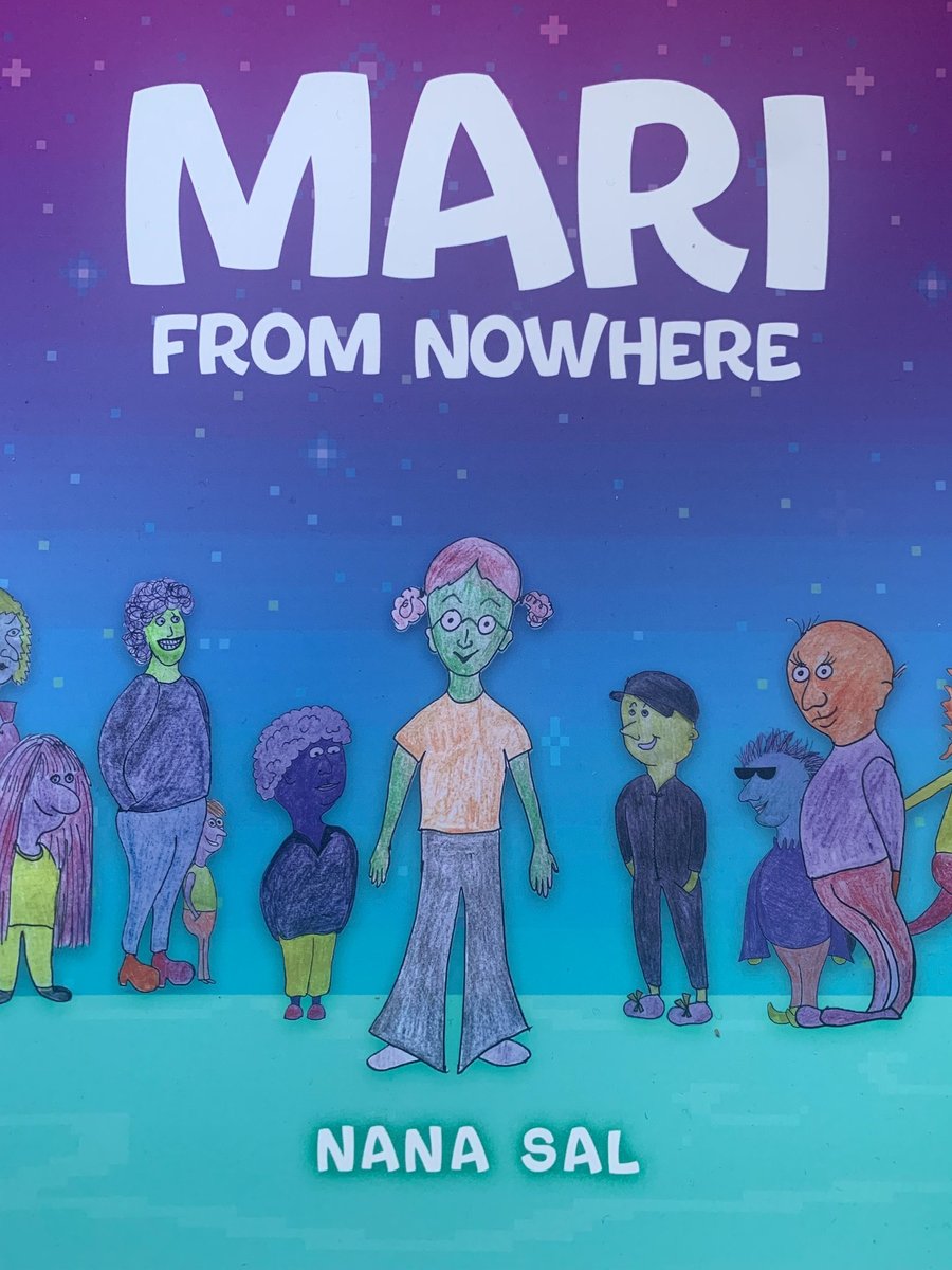 Mari from Nowhere Children's Book