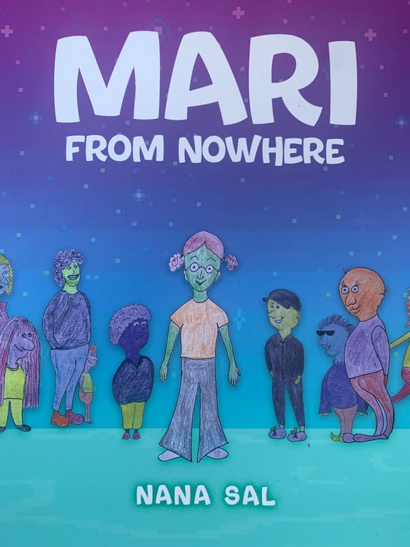 Mari from Nowhere Children's Book