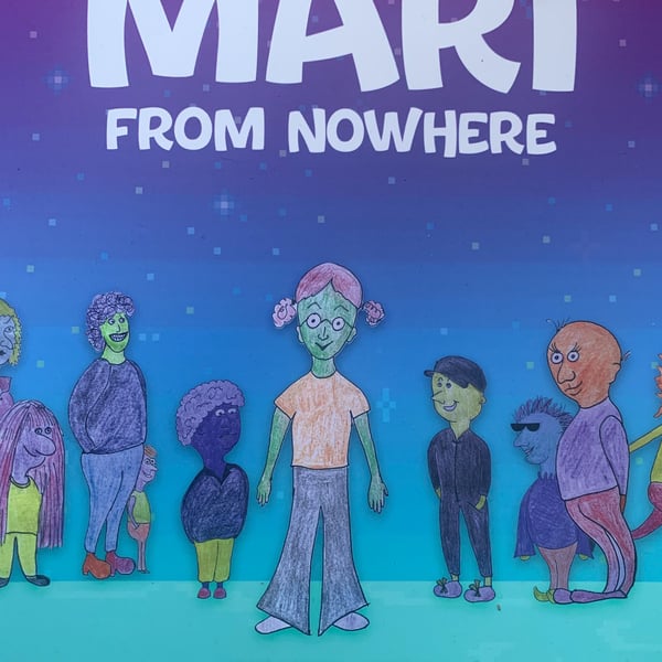 Mari from Nowhere Children's Book