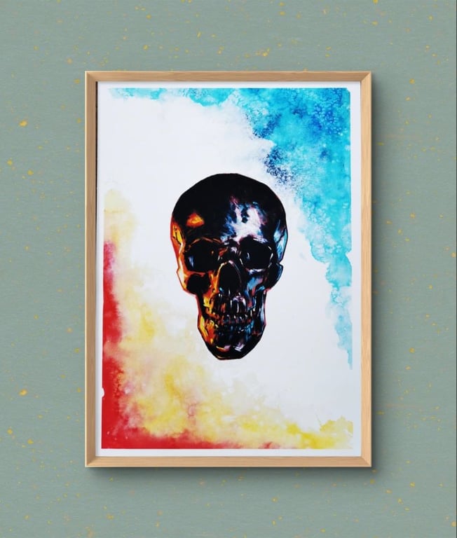 Pastel Skull