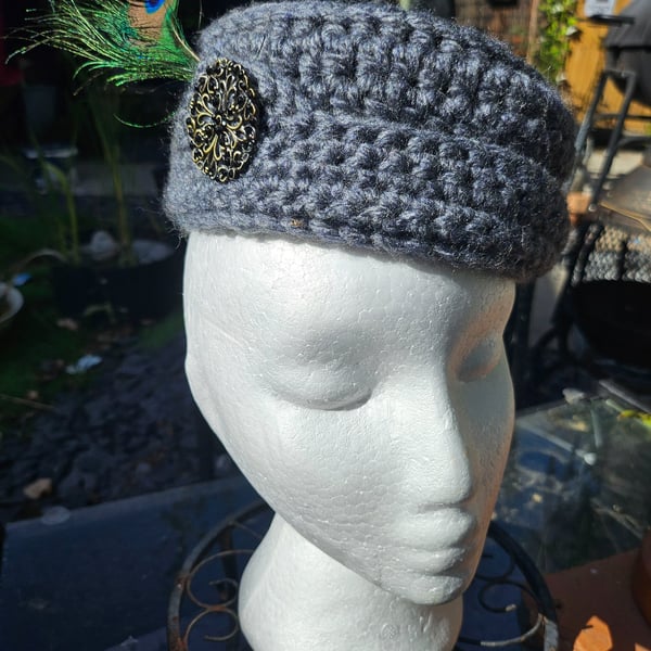 Pill Box Hat