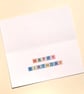 Birthday Card with Cute Animals - cryptic message spells Happy Birthday L-HBA - Image 4