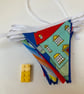 Mini bunting. Spots and stripes  - Image 1