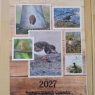 Wildlife Photography Calendar 2027