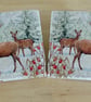Marble 'Deer' Coasters - Image 1