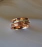 Copper With Silver Spinner Ring - Image 6