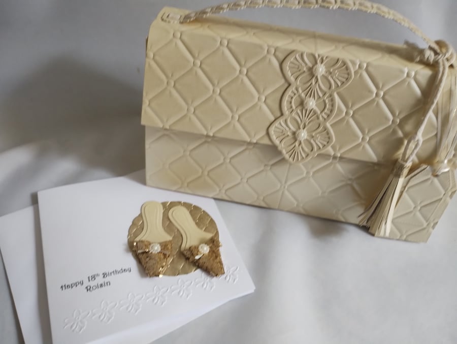 Personalised Gift Box and Card - 18th Birthday 