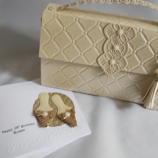 Personalised Gift Box and Card - 18th Birthday 