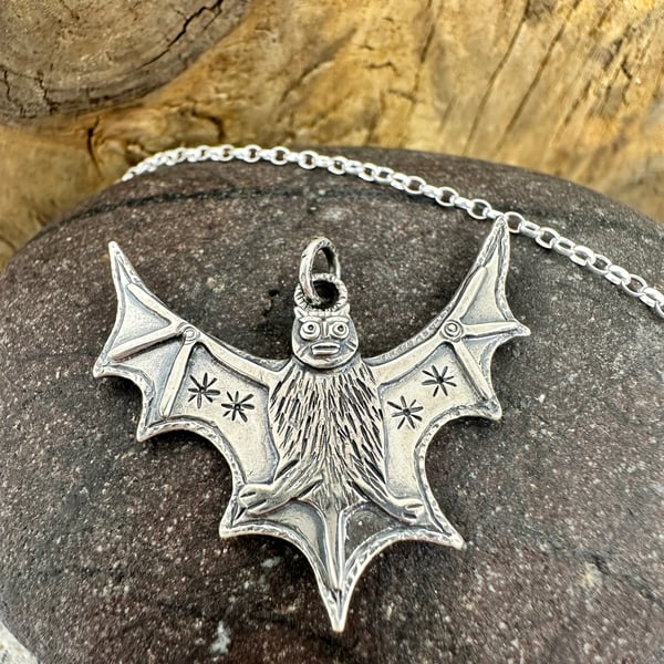 Medieval Bat SOLD RESERVED FOR LUCY