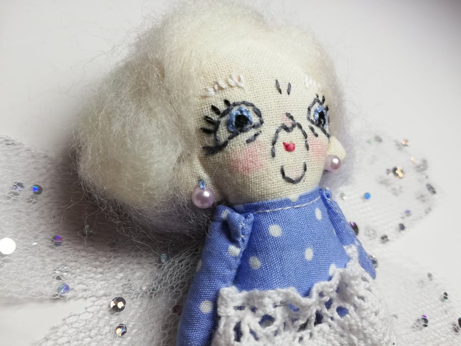 Blue Fairy Godmother