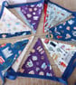 Royal tea party bunting 