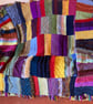 Super chunky hand knitted blanket - Image 2