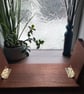 Wooden Folding Meditation Stool with Carry Bag - Image 3
