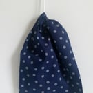 P.E bag, toy storage bag, back to school, drawstring bag, ships wheel 