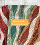 Reusable Christmas Party Crackers. Set of 4 in Holly fabric - Image 4