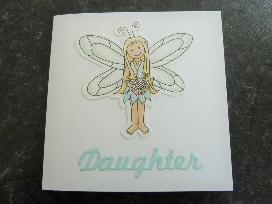 daughter fairy card