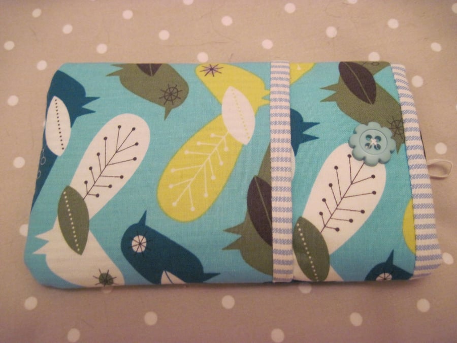 Funky Bird iPhone or iPod Touch or HTC One phone cover