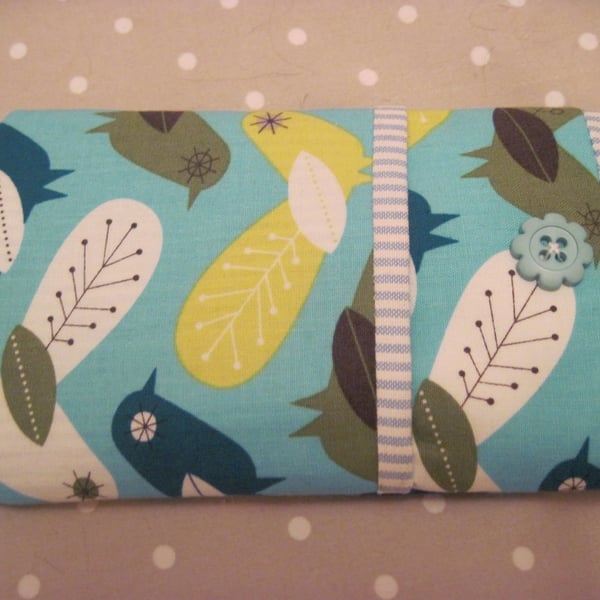 Funky Bird iPhone or iPod Touch or HTC One phone cover