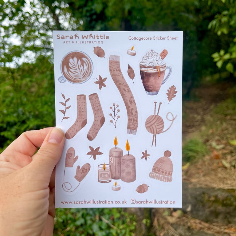 Cosy Season Sticker Sheet