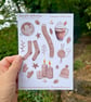 Cosy Season Sticker Sheet - Image 1