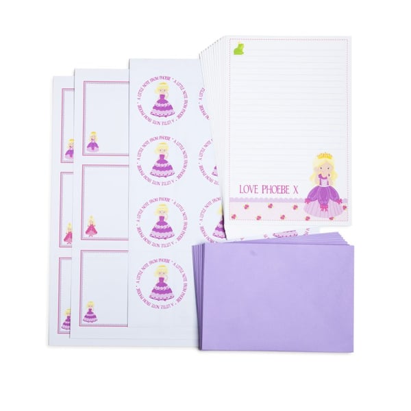 Princess Writing Set