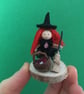 Very Tiny Witch Decorations, Halloween Witch Doll Ornaments, Autumn decorations - Image 4