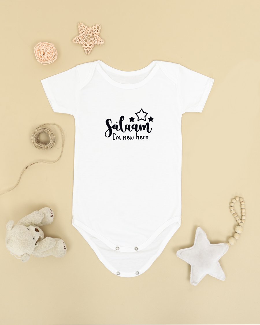 Muslim Baby Bodysuit 