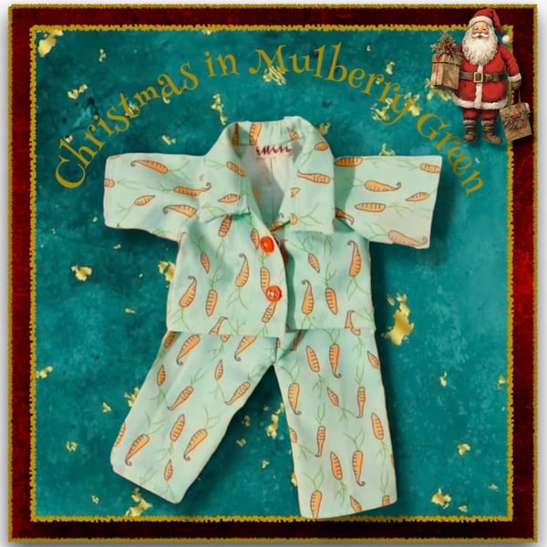 Totally Carroty Pyjamas